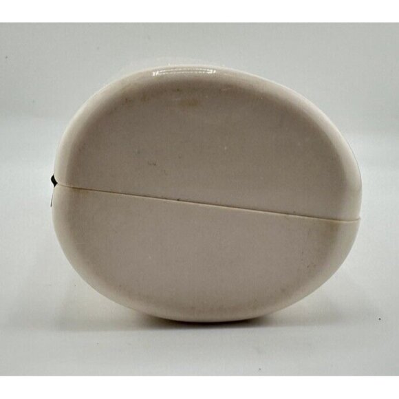 Jimmy Choo Off-White Cream Hardshell Clamshell Sunglasses Case Hard Protective - Picture 2 of 5